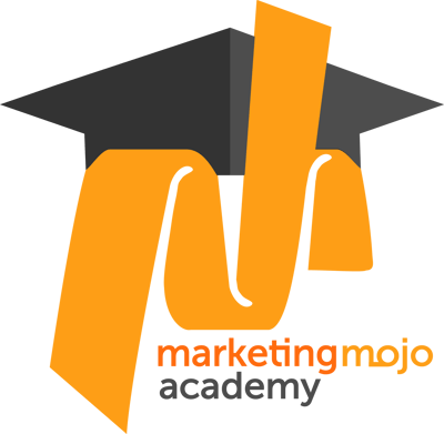 Marketing Mojo Academy Logo Stacked